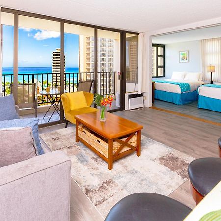 Renovated Ocean View Suite, Near Beach, Free Parking ホノルル エクステリア 写真
