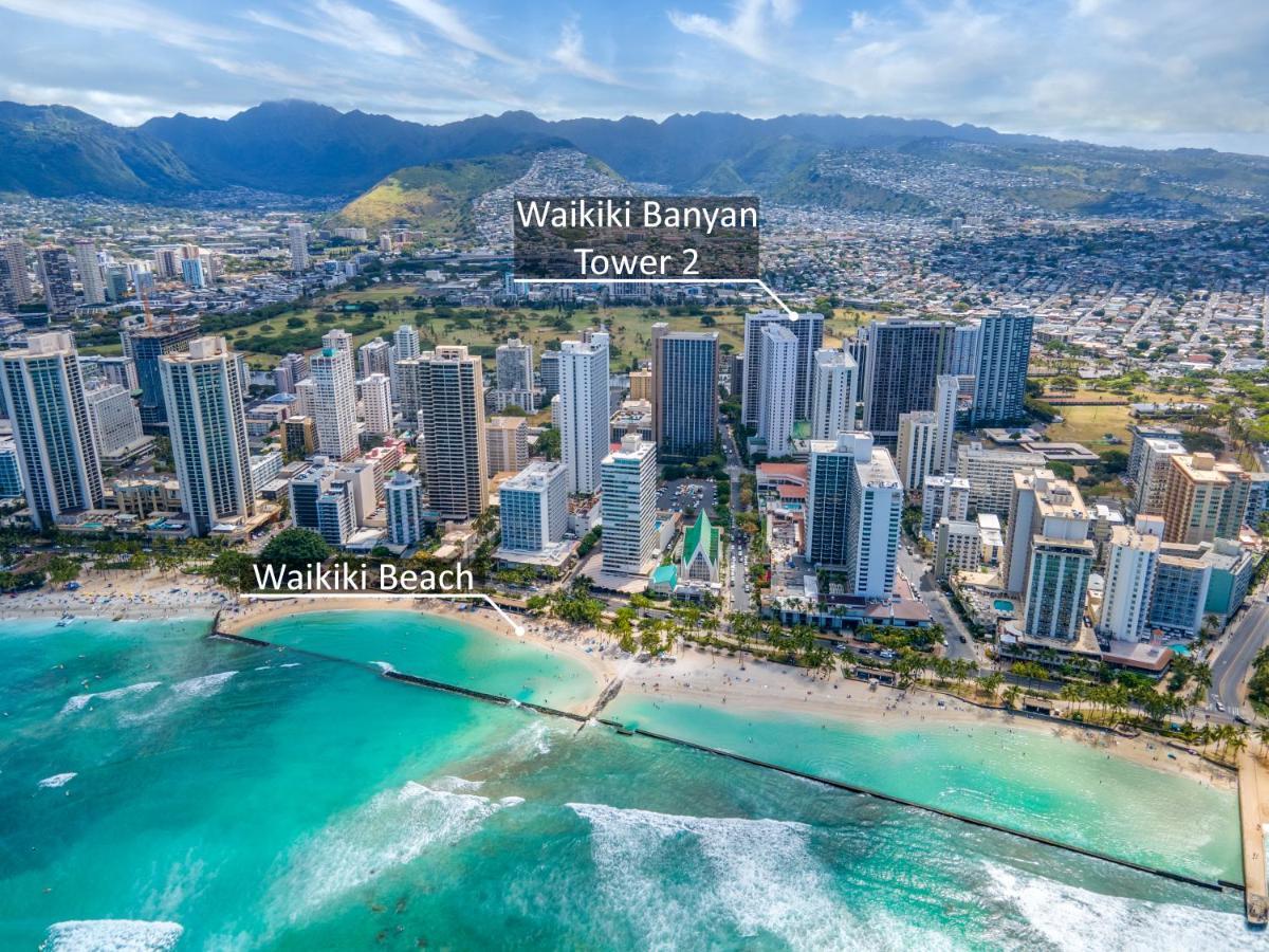 Renovated Ocean View Suite, Near Beach, Free Parking ホノルル エクステリア 写真