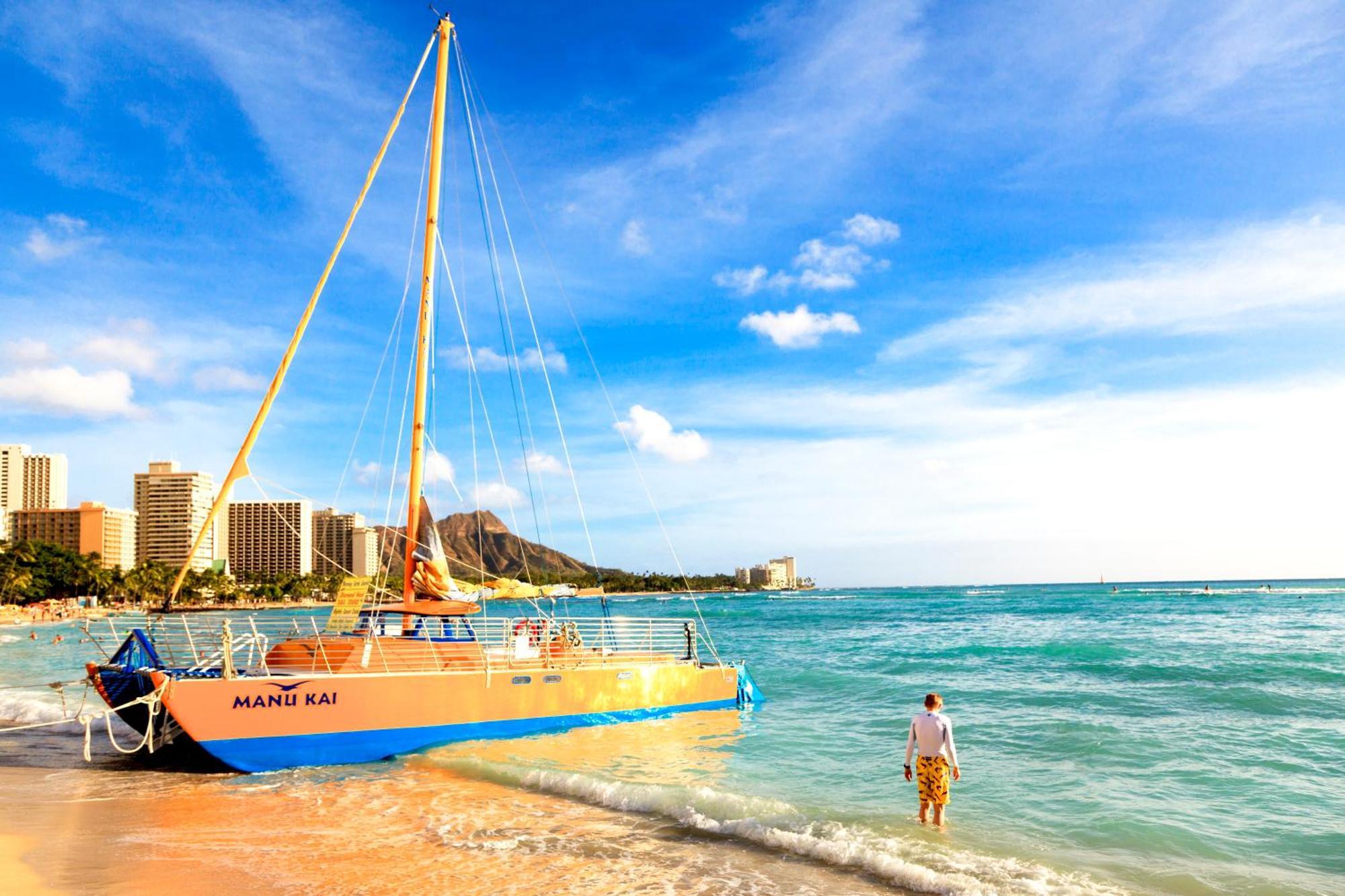 Renovated Ocean View Suite, Near Beach, Free Parking ホノルル エクステリア 写真