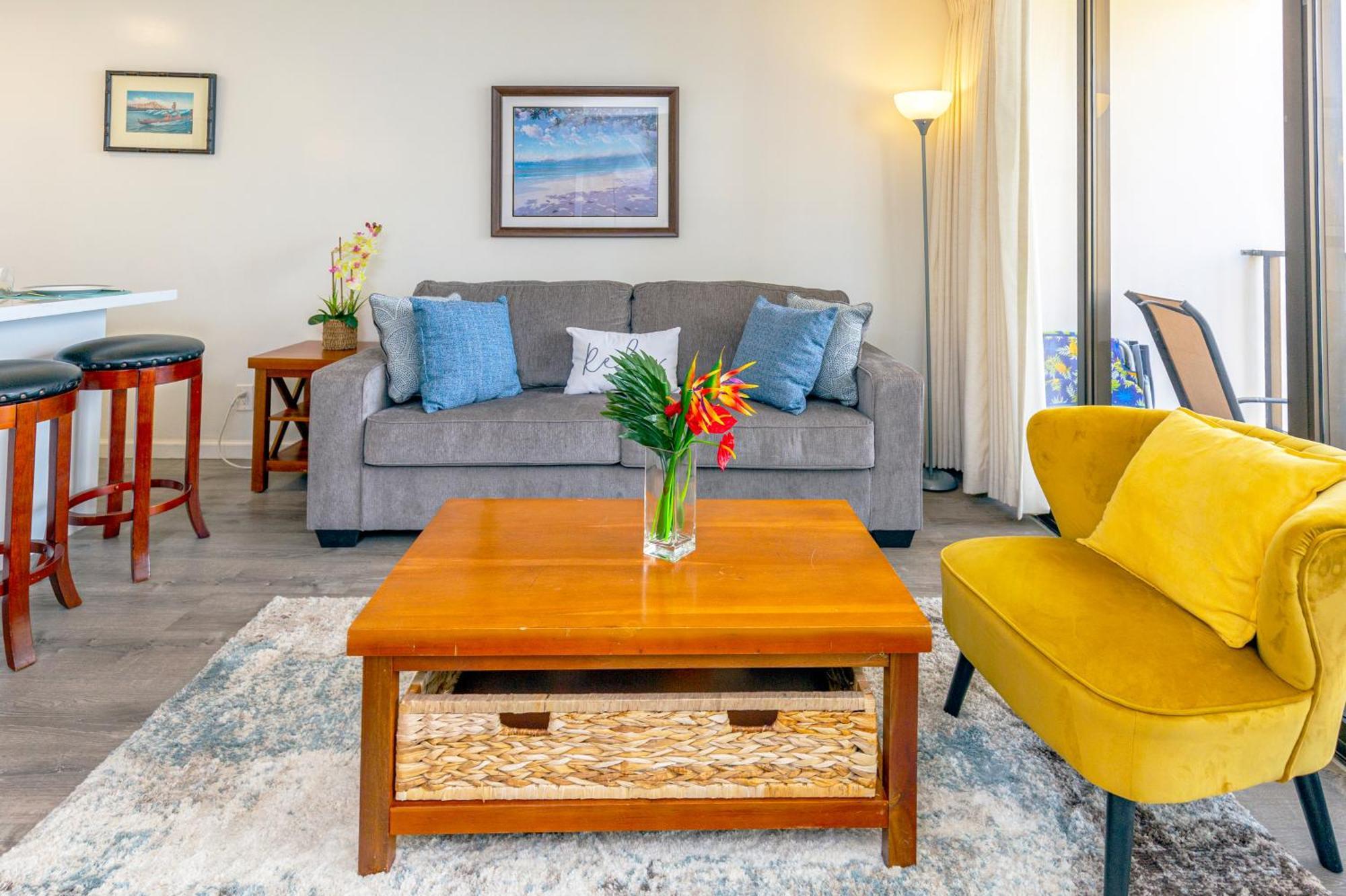 Renovated Ocean View Suite, Near Beach, Free Parking ホノルル エクステリア 写真