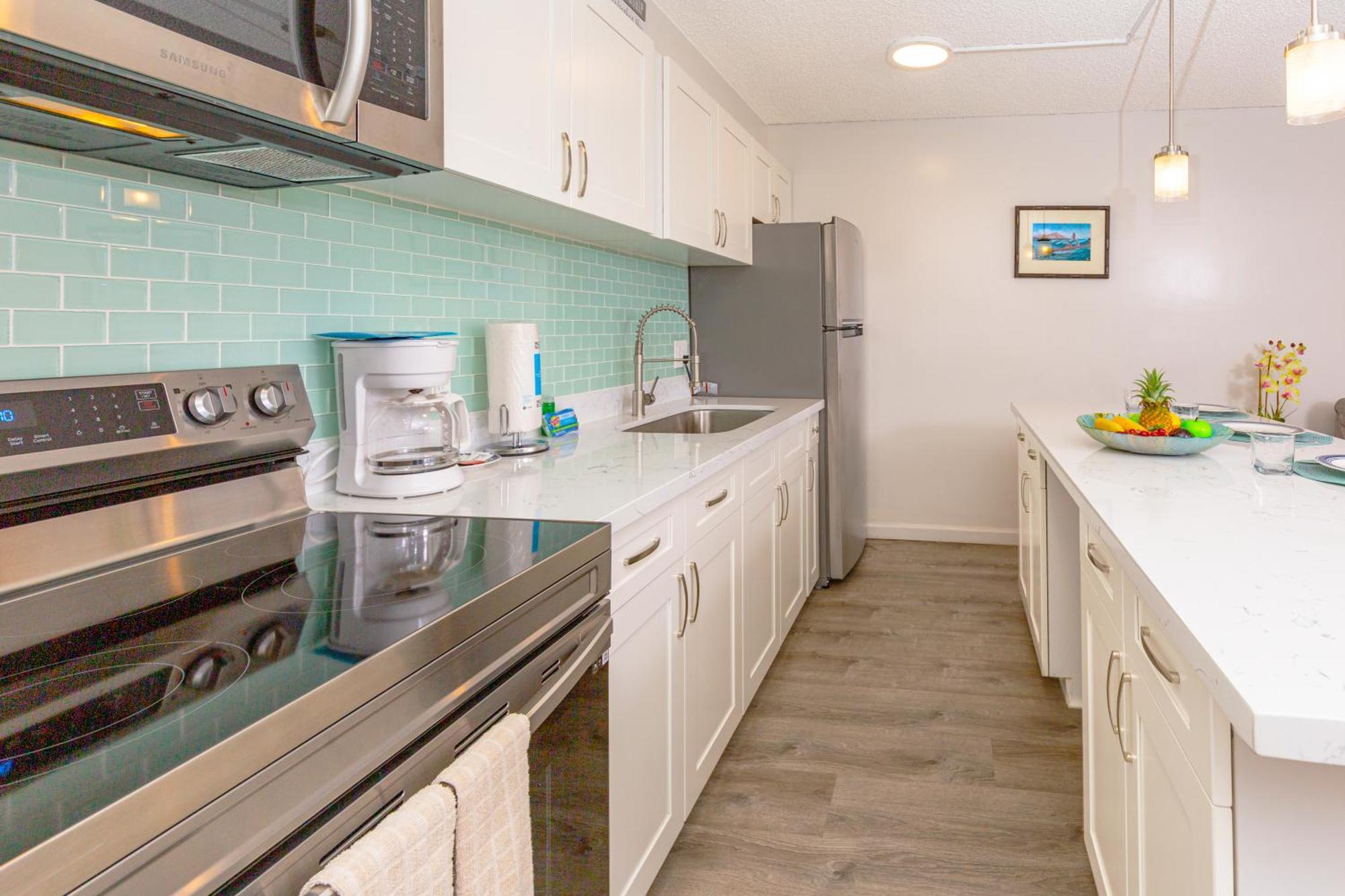 Renovated Ocean View Suite, Near Beach, Free Parking ホノルル エクステリア 写真